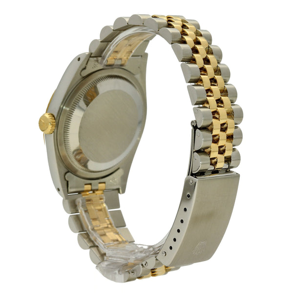 Datejust 16223 - Steel & Gold Watch - Champagne Dial - 1988