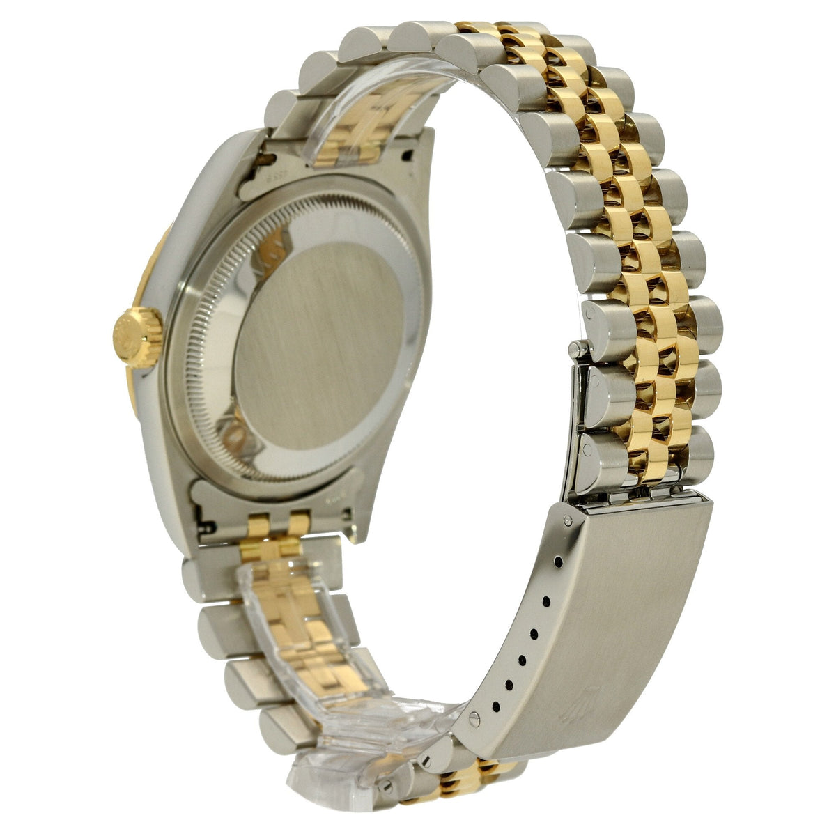 Datejust 16223 - Steel & Gold Watch - Champagne Dial - 2000