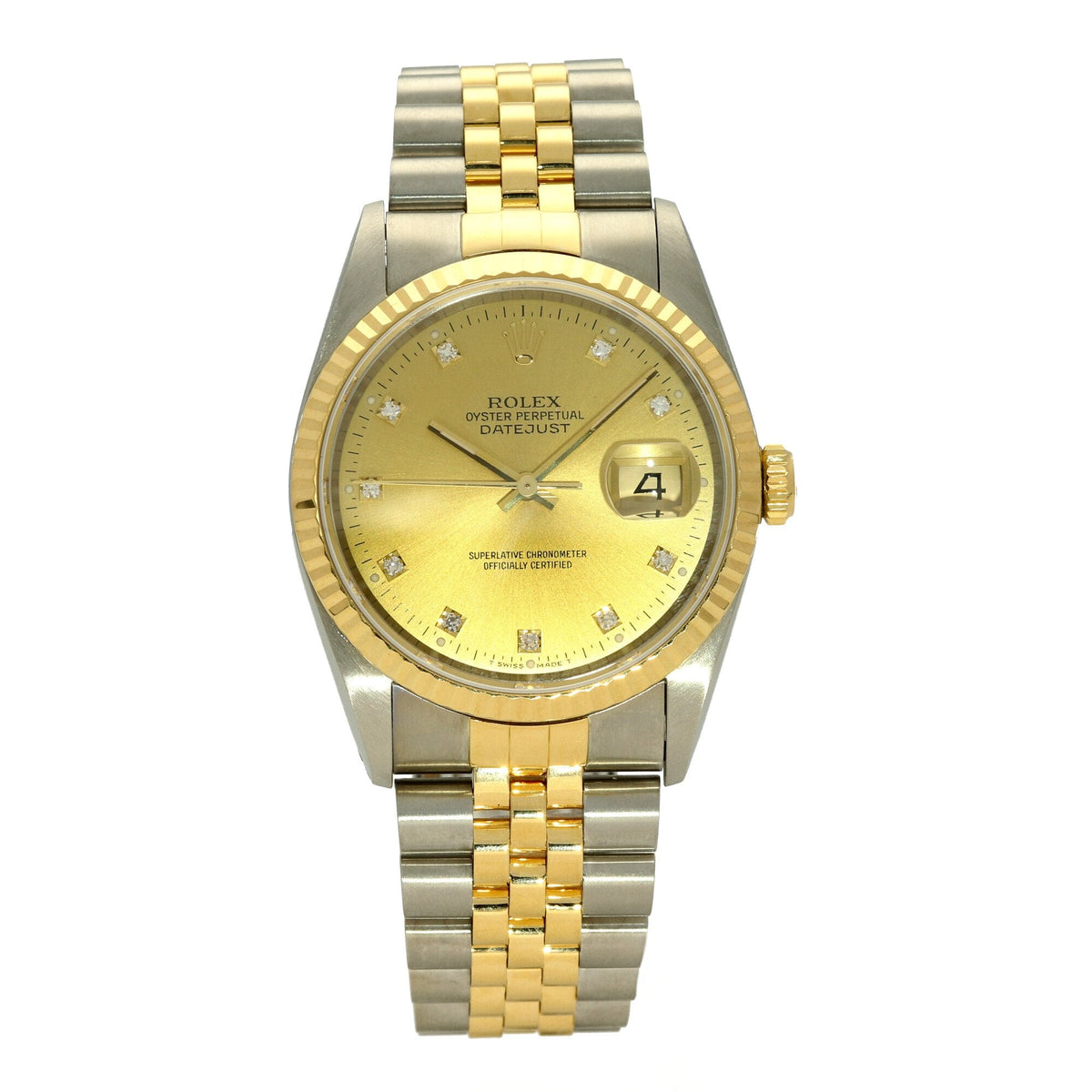 Datejust 16233 - Diamond Dial - 1992