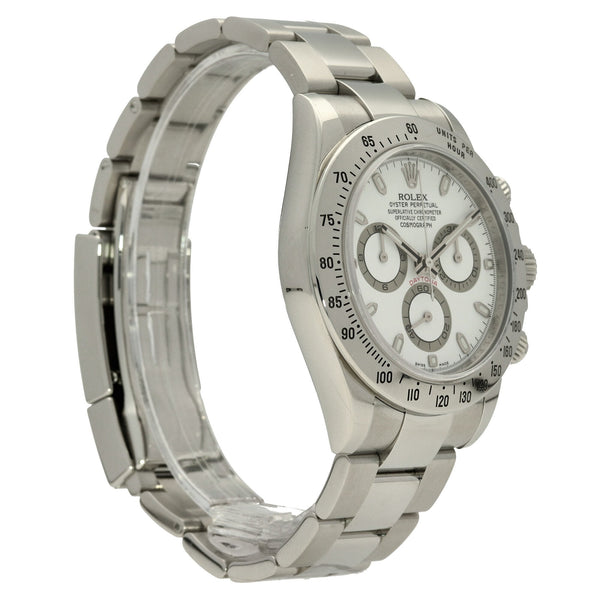 Daytona 116520 - Gents Watch - White Dial - 2010