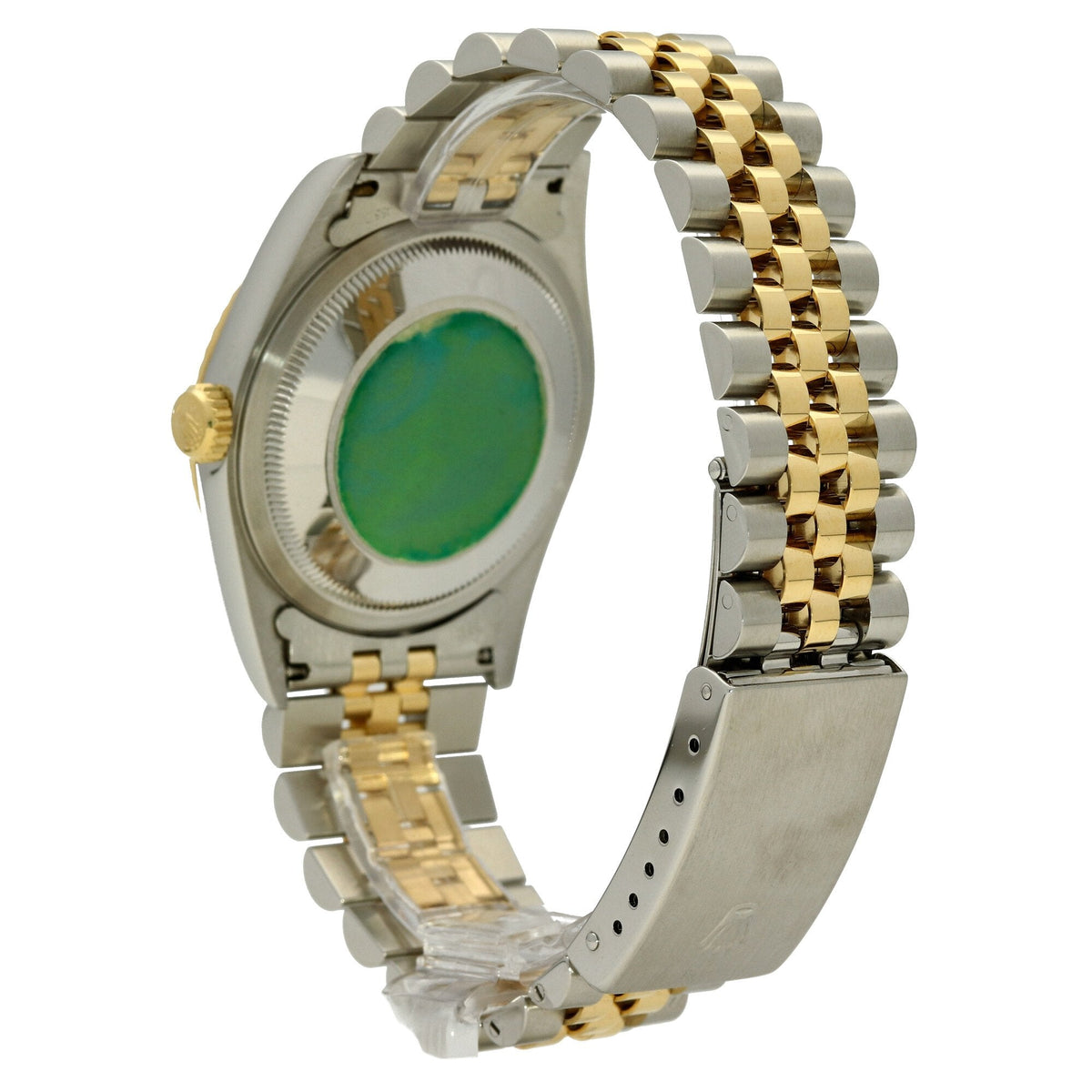 Datejust 16223 - Steel & Gold Watch - White Dial - 1999