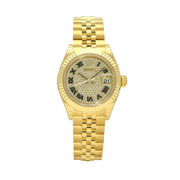 Datejust 279178 - Gold Watch - Diamond Dial - 2020 Unworn