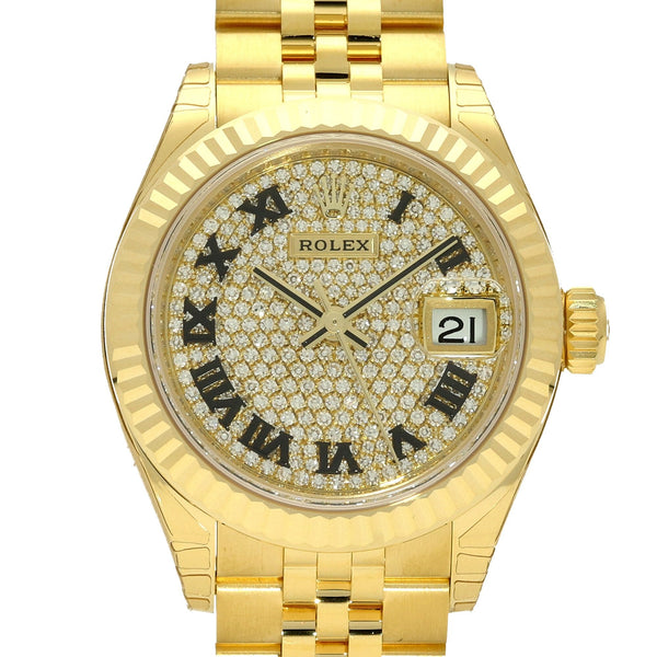 Datejust 279178 - Gold Watch - Diamond Dial - 2020 Unworn