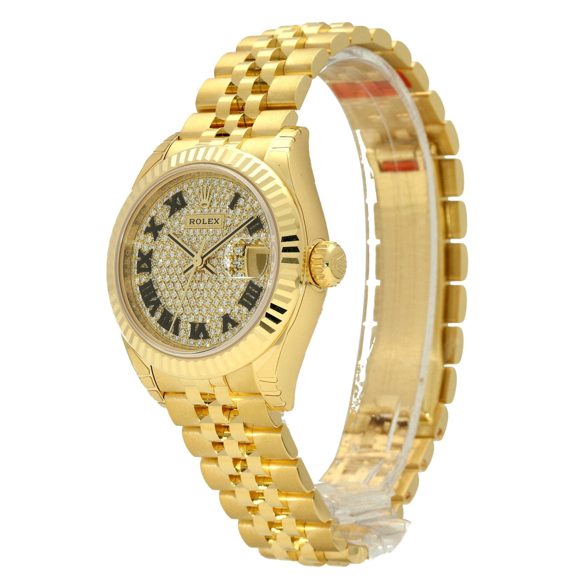 Datejust 279178 - Gold Watch - Diamond Dial - 2020 Unworn