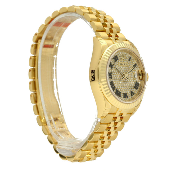 Datejust 279178 - Gold Watch - Diamond Dial - 2020 Unworn