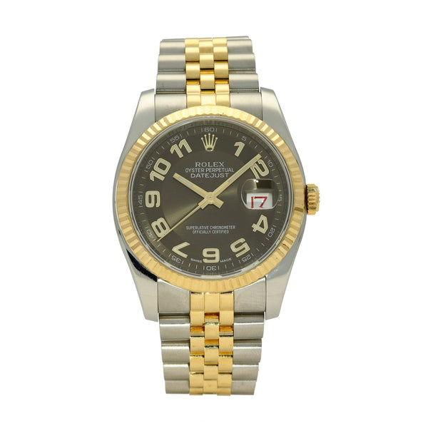 Datejust 116233 - Gents Watch - Brown Dial - 2018