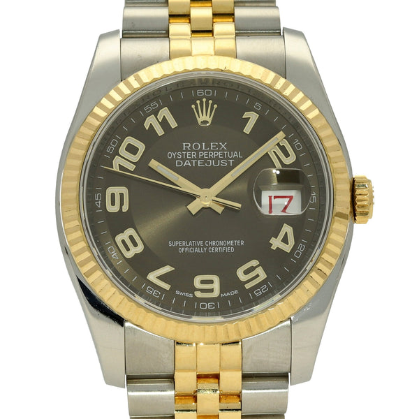Datejust 116233 - Gents Watch - Brown Dial - 2018