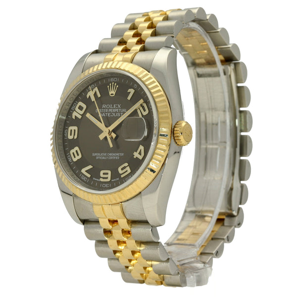 Datejust 116233 - Gents Watch - Brown Dial - 2018