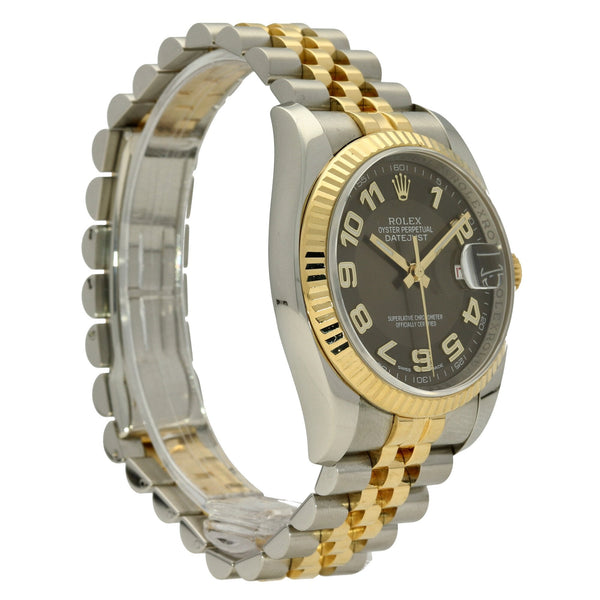 Datejust 116233 - Gents Watch - Brown Dial - 2018