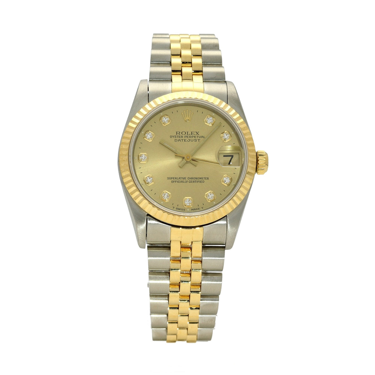 Datejust 68273 - Midsize Watch - Diamond Dial - 1994