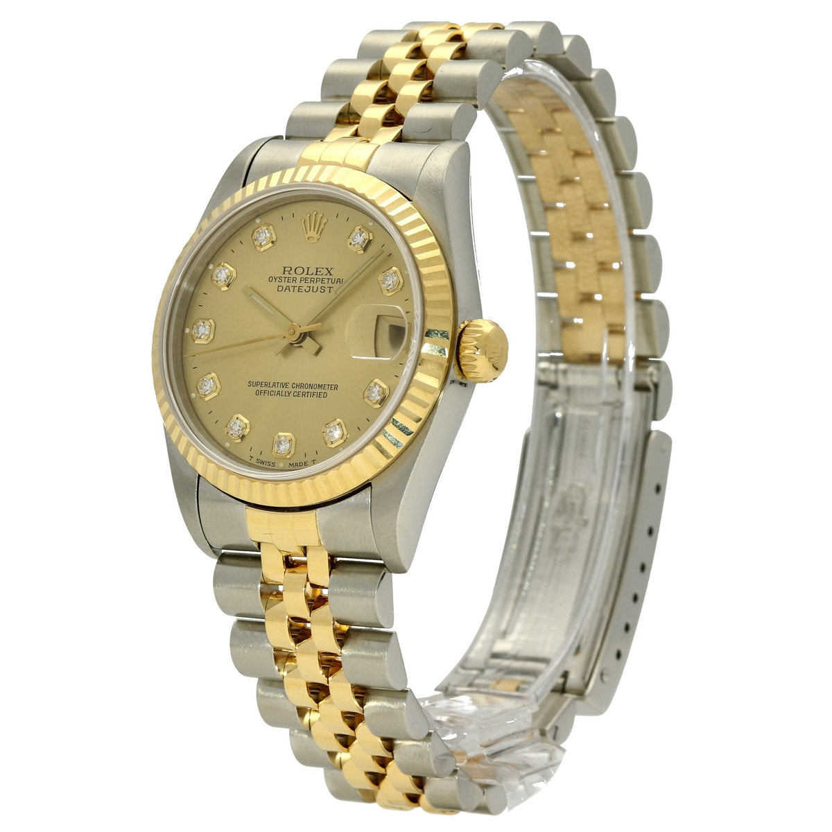Datejust 68273 - Midsize Watch - Diamond Dial - 1994