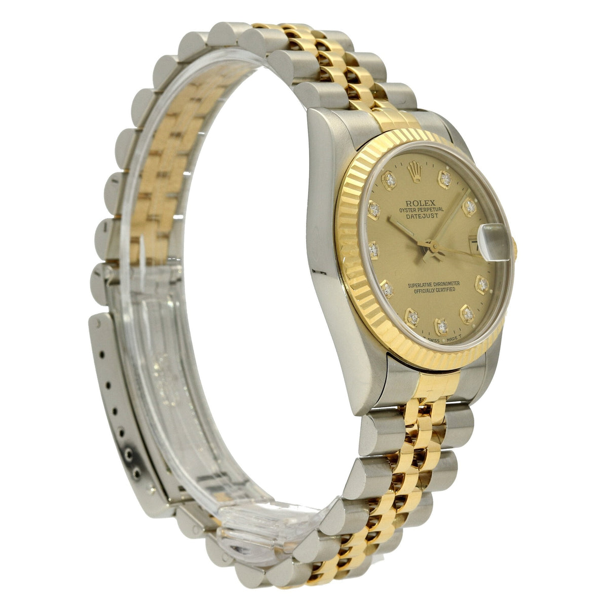 Datejust 68273 - Midsize Watch - Diamond Dial - 1994