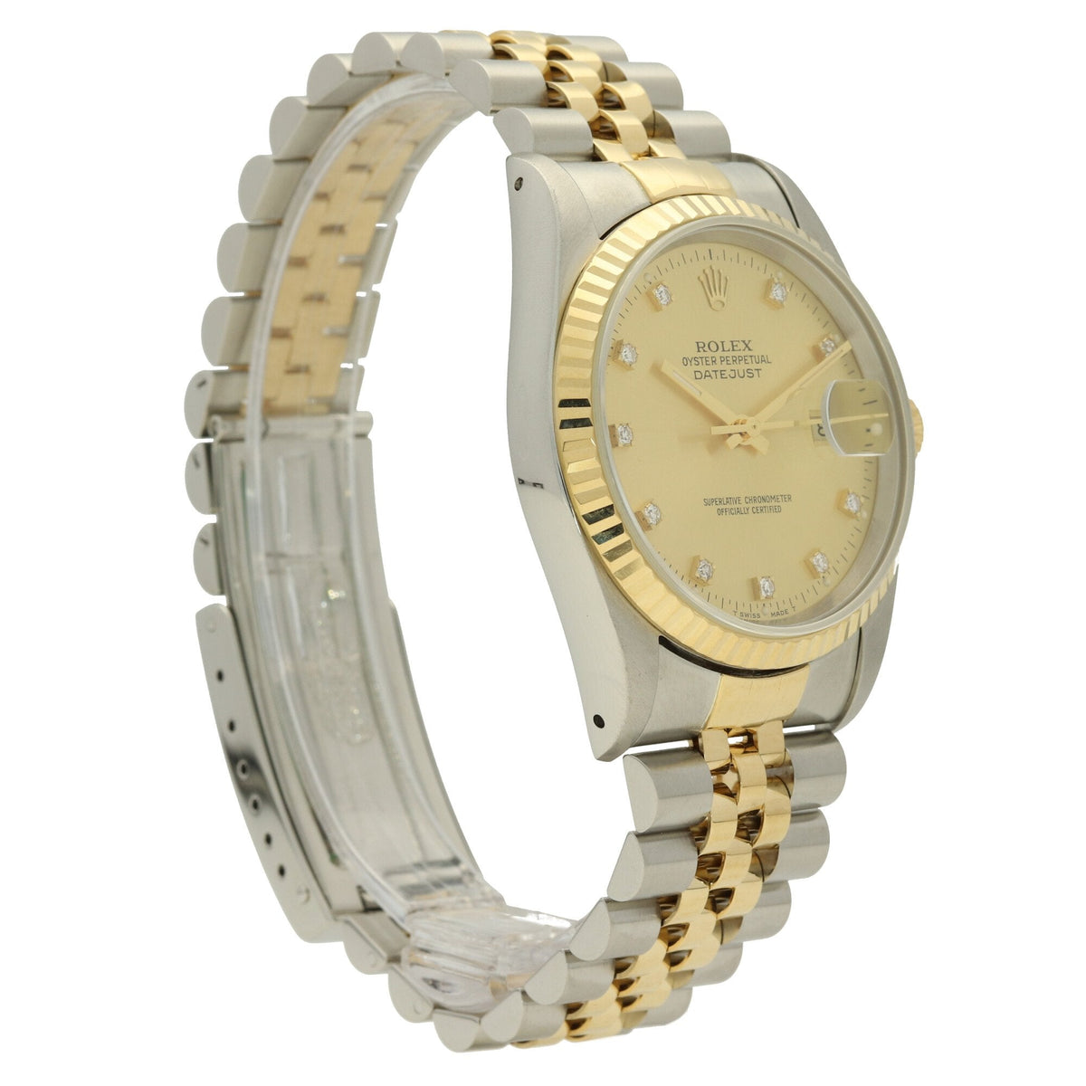 Datejust 16233 - Gents Watch - Diamond Dial - 1991