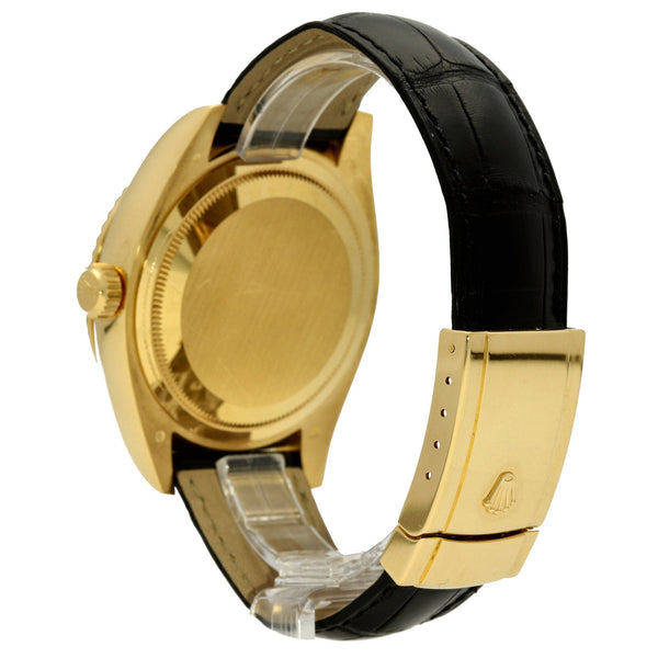 Sky-Dweller 326138 - Gents Gold Watch - Silver Dial - 2017