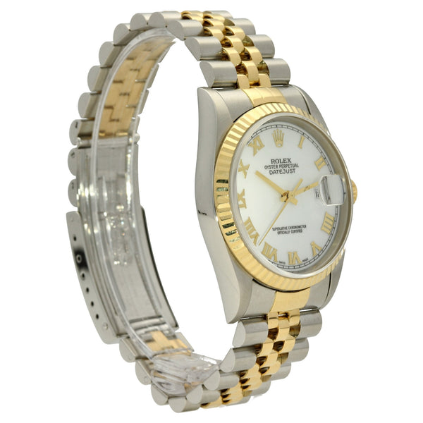Datejust 16233 - White Roman Dial - 1993