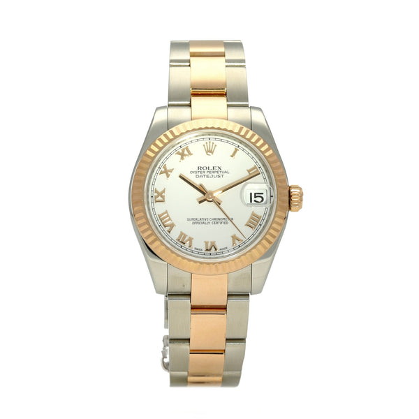 Datejust 178271 - 31mm - White Roman Dial - 2009