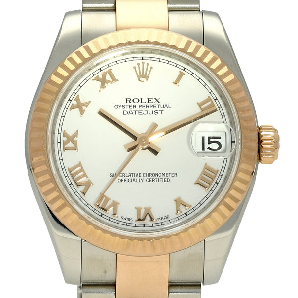 Datejust 178271 - 31mm - White Roman Dial - 2009