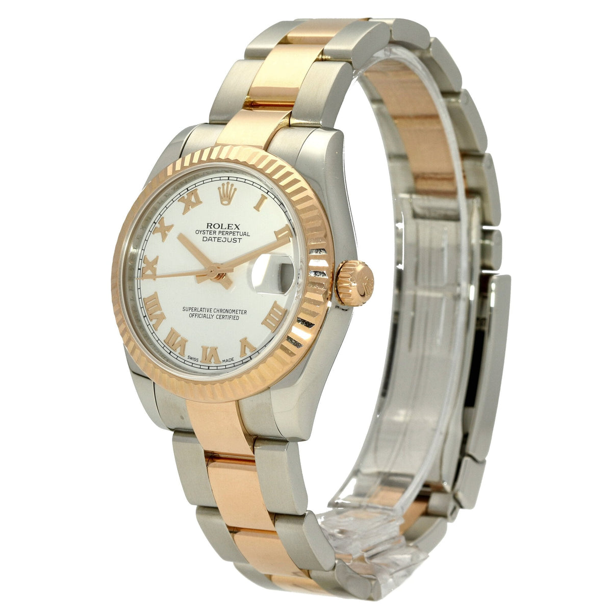 Datejust 178271 - 31mm - White Roman Dial - 2009