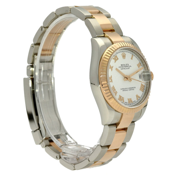 Datejust 178271 - 31mm - White Roman Dial - 2009