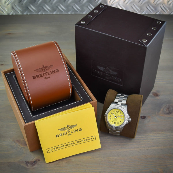 Seawolf E17370 - Yellow Dial - Titanium - 2009