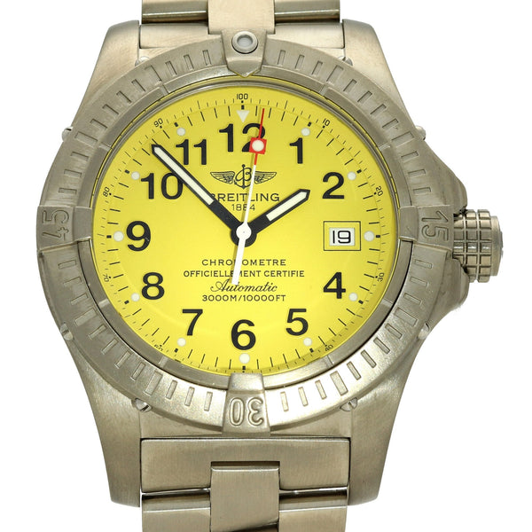 Seawolf E17370 - Yellow Dial - Titanium - 2009
