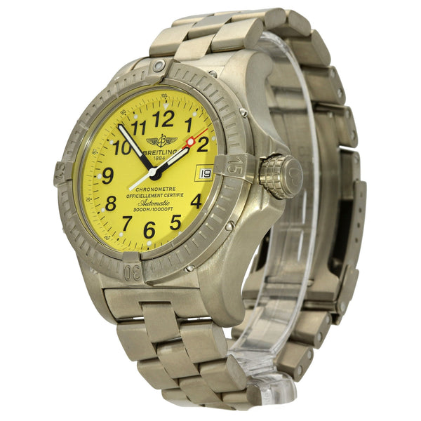 Seawolf E17370 - Yellow Dial - Titanium - 2009