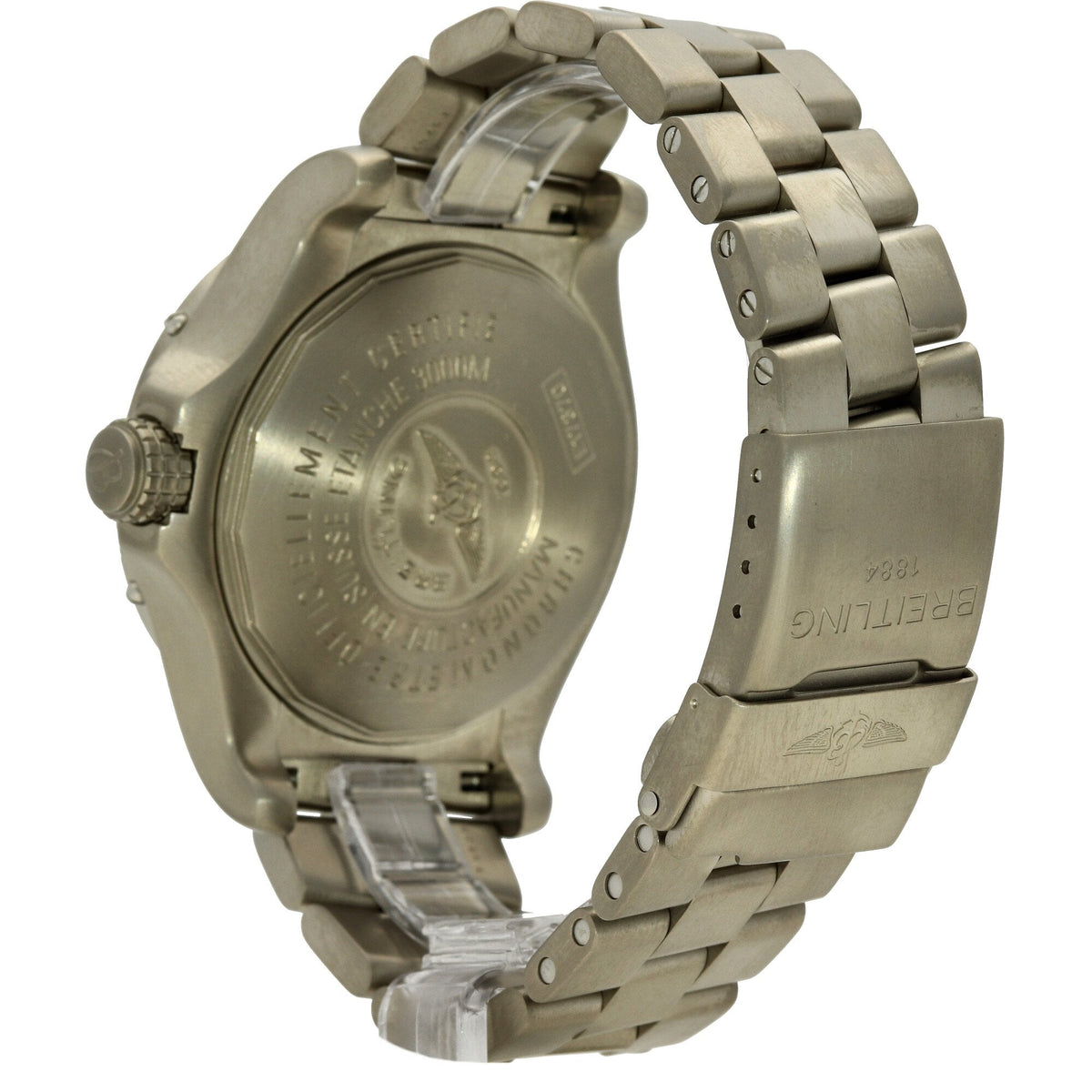 Seawolf E17370 - Yellow Dial - Titanium - 2009