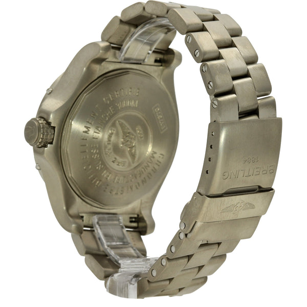 Seawolf E17370 - Yellow Dial - Titanium - 2009