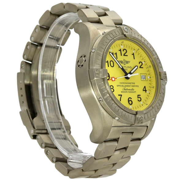 Seawolf E17370 - Yellow Dial - Titanium - 2009