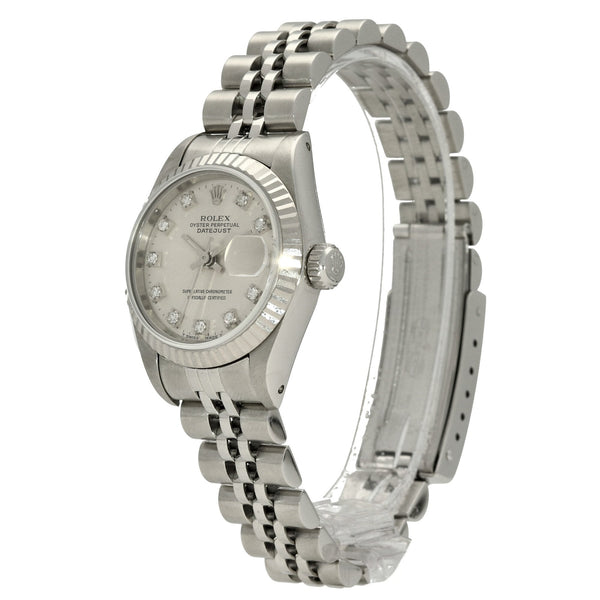 Datejust 69174 - Silver Diamond Dial - 1987