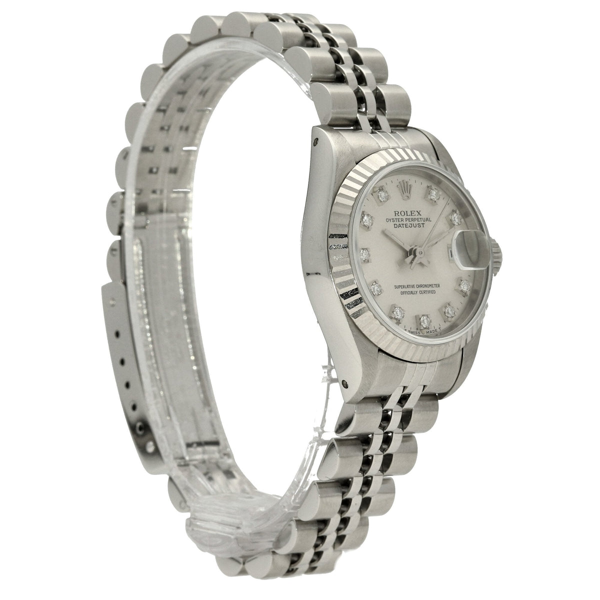 Datejust 69174 - Silver Diamond Dial - 1987