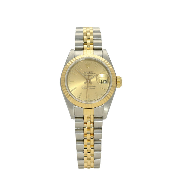 Datejust 69173 - Champagne Dial - 1987