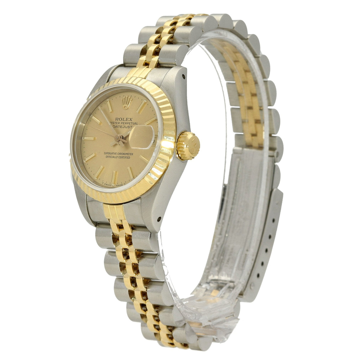 Datejust 69173 - Champagne Dial - 1987