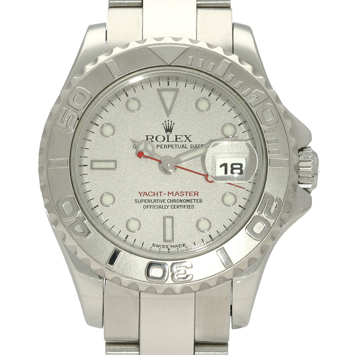 Yacht-Master 169622 - Silver Dial - 2000