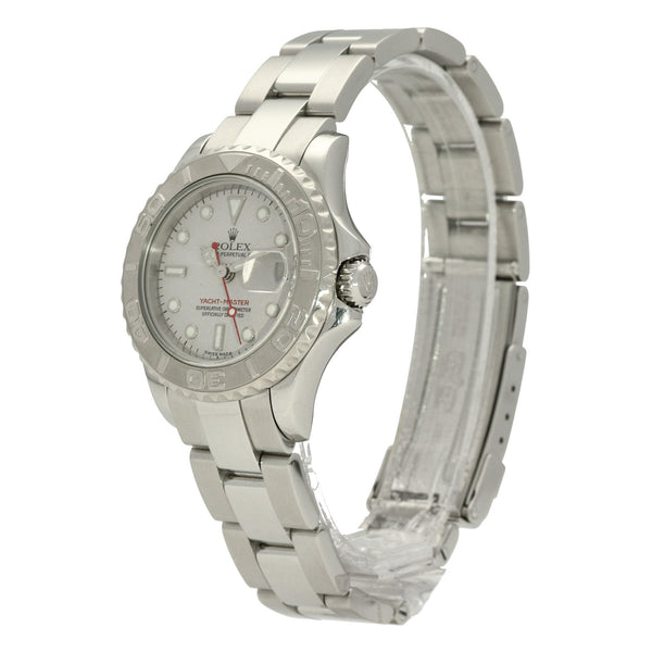 Yacht-Master 169622 - Silver Dial - 2000