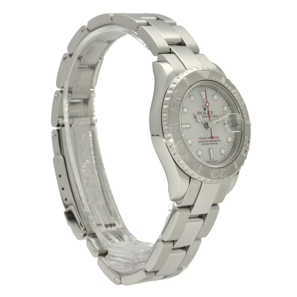 Yacht-Master 169622 - Silver Dial - 2000