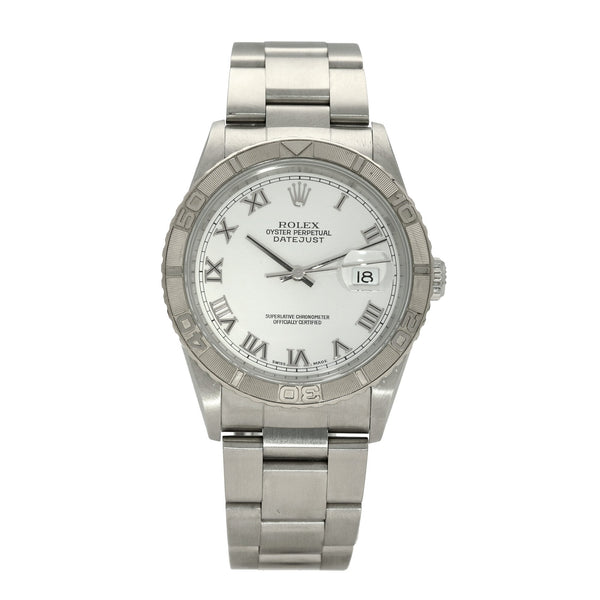 Datejust 16264 - White Roman Dial - 2003