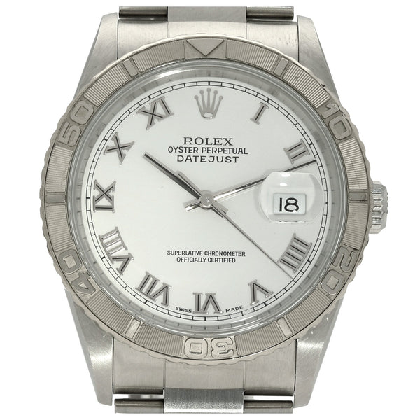 Datejust 16264 - White Roman Dial - 2003