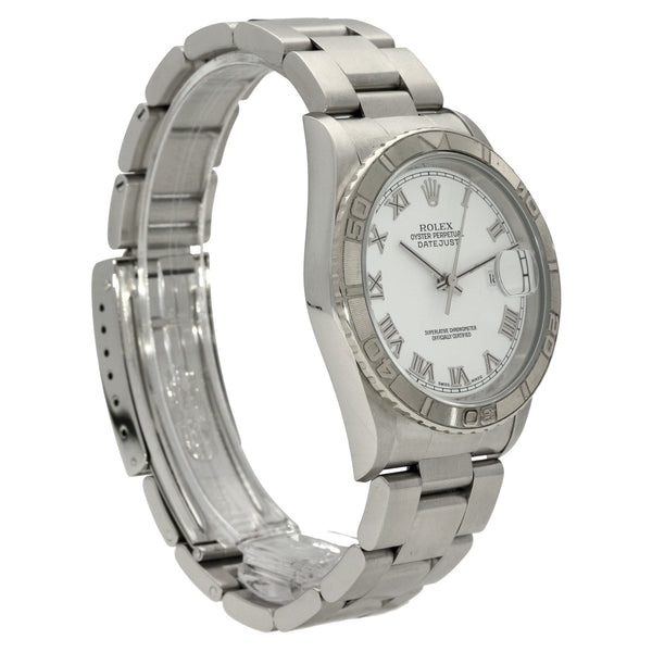Datejust 16264 - White Roman Dial - 2003