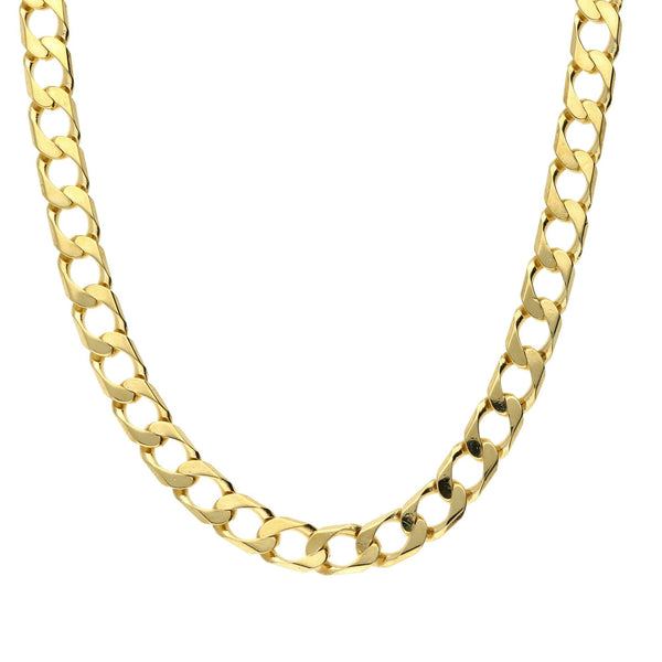 9ct Yellow Gold 19" Curb Chain - 16.2g