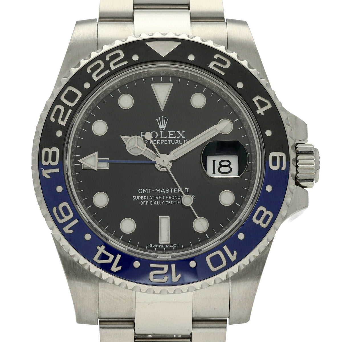 GMT Master II 116710BLNR - Batman - 2015