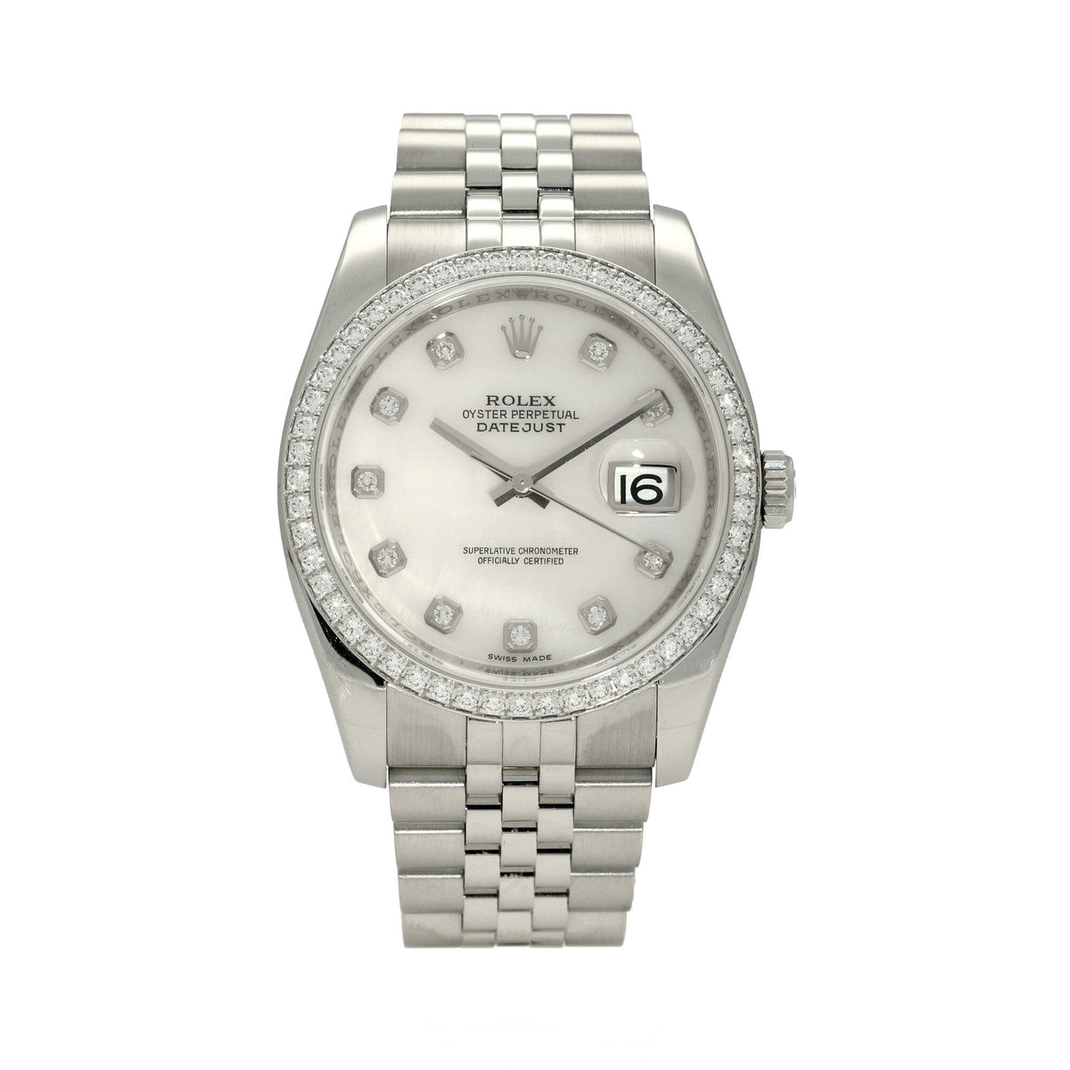 Datejust 116244 - Diamond Bezel - 2010
