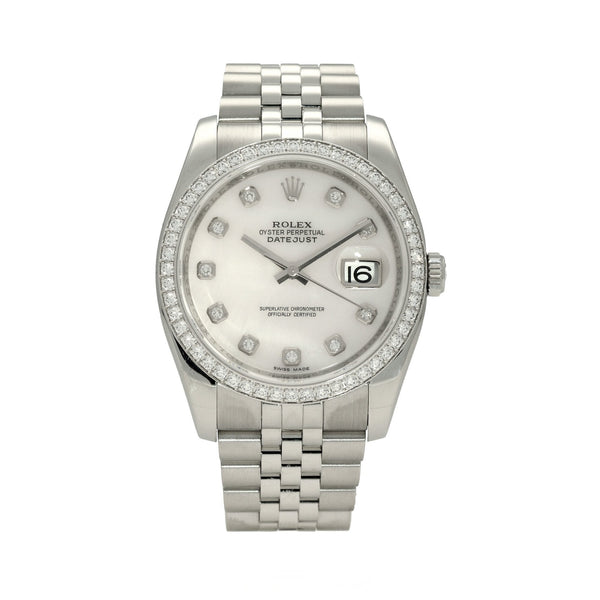 Datejust 116244 - Diamond Bezel - 2010