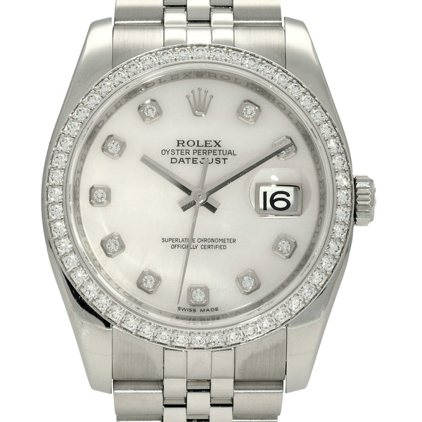 Datejust 116244 - Diamond Bezel - 2010