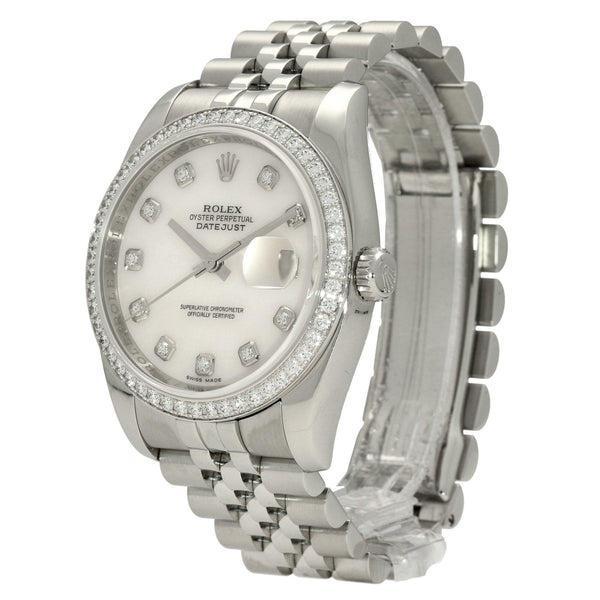 Datejust 116244 - Diamond Bezel - 2010