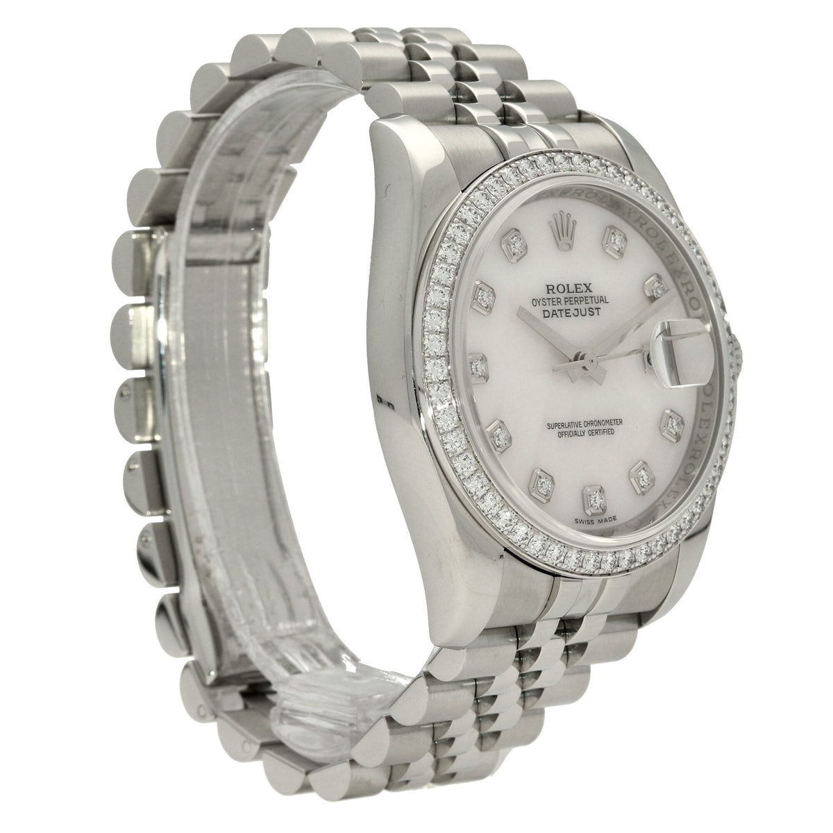Datejust 116244 - Diamond Bezel - 2010