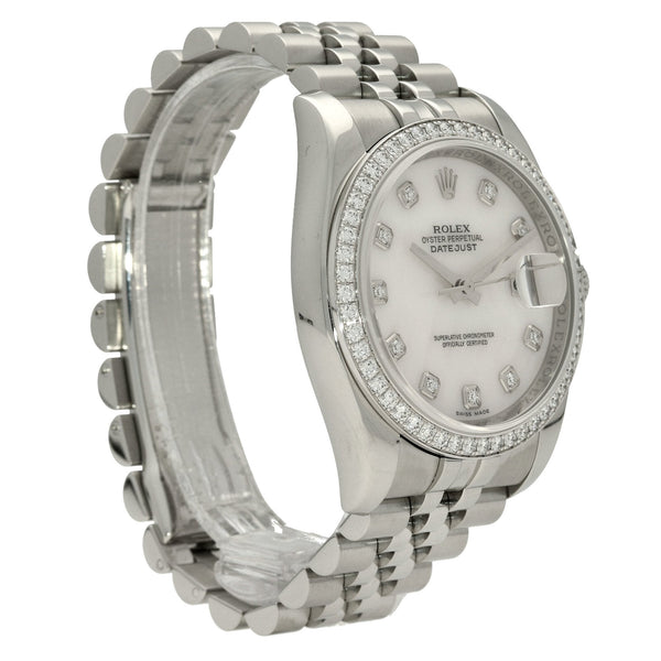 Datejust 116244 - Diamond Bezel - 2010