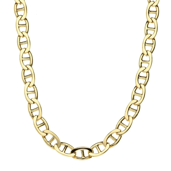 9ct Yellow Gold 22" Anchor Chain - 26.2g