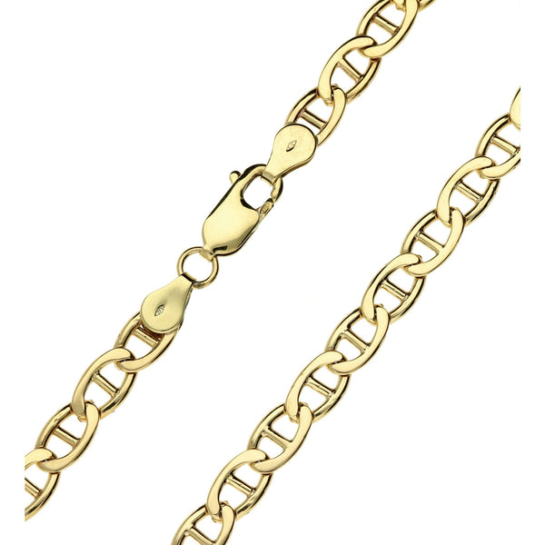 9ct Yellow Gold 22" Anchor Chain - 26.2g