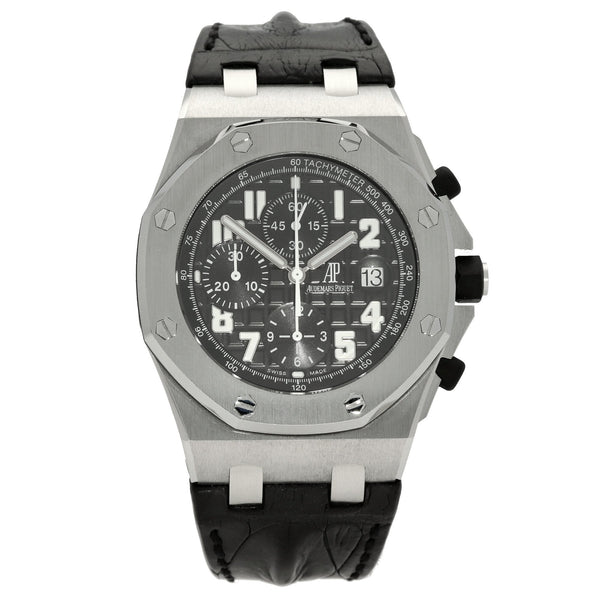 Royal Oak Offshore 26170ST.OO.D101CR.03 - Black Dial - 2012